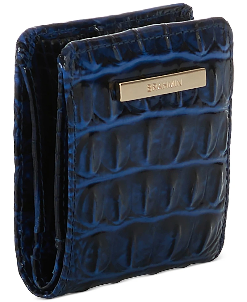 Brahmin Jane Melbourne Embossed Leather Wallet