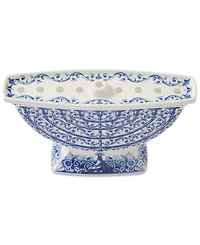 Spode Blue Italian Menorah