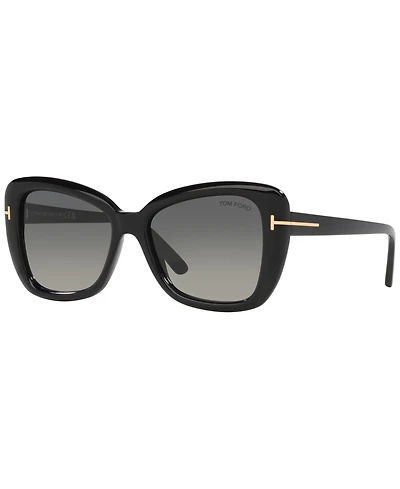 Tom Ford Women's FT1008 Sunglasses, Gradient TR001509