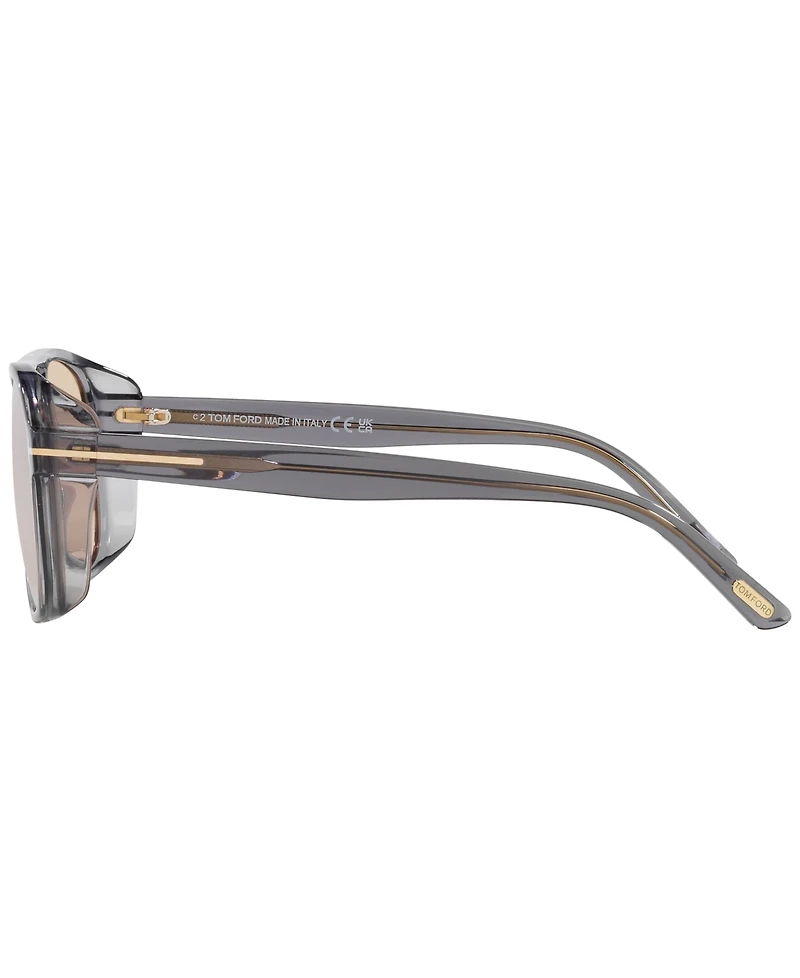 Tom Ford Men's Rosco Sunglasses, Photocromic TR001630