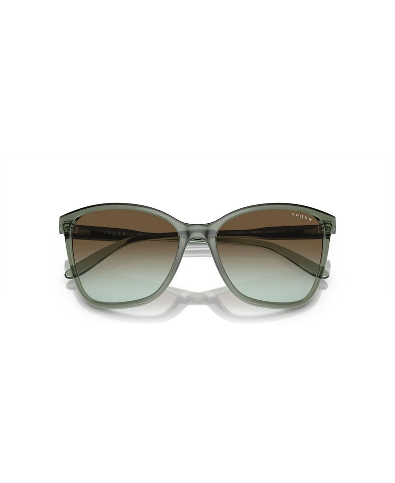 Vogue Eyewear Women's Sunglasses, Gradient VO5520S