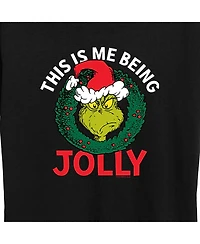 Air Waves Trendy Plus Grinch Graphic T-shirt