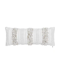 White Sand Driftway Lumbar Decorative Pillow, 14" x 40"