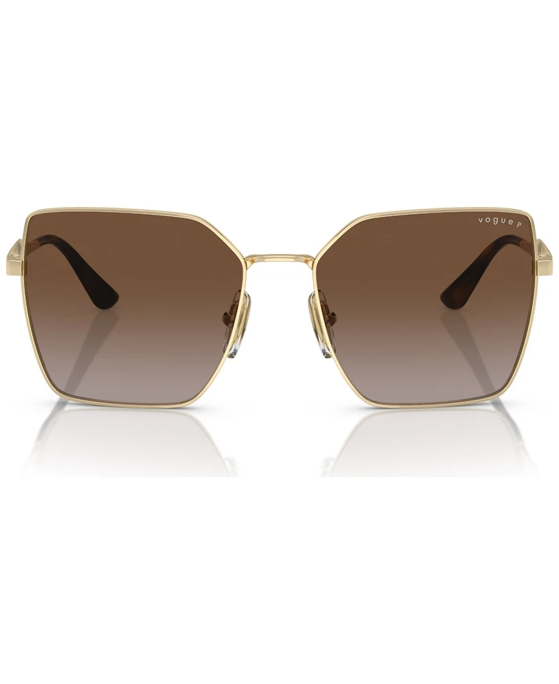 Vogue Eyewear Women's Polarized Sunglasses, Gradient Polar VO4284S