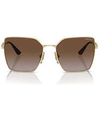 Vogue Eyewear Women's Polarized Sunglasses, Gradient Polar VO4284S