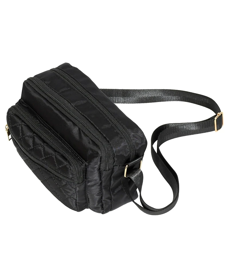 Nicci Ladies Nylon Quilted Bag