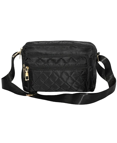 Nicci Ladies Nylon Quilted Bag
