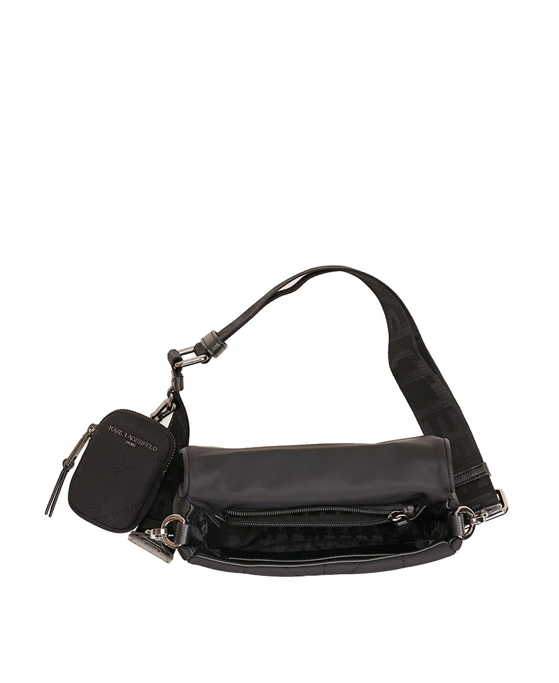 Karl Lagerfeld Paris Voyage Messenger Bag