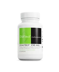 DaVinci Laboratories DaVinci Labs DimPro 150 mg - Dietary Supplement to Support Hormonal Balance in Men & Women & Healthy Weight Management