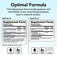 Theralogix OptiFlex Complete Glucosamine & Chondroitin Joint Health Supplement |90 Day Supply