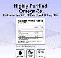 Theralogix TherOmega Omega-3 Wild Alaskan Fish Oil