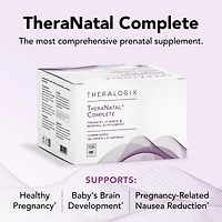 Theralogix TheraNatal Complete Prenatal Vitamin with Dha (13 Week Supply)