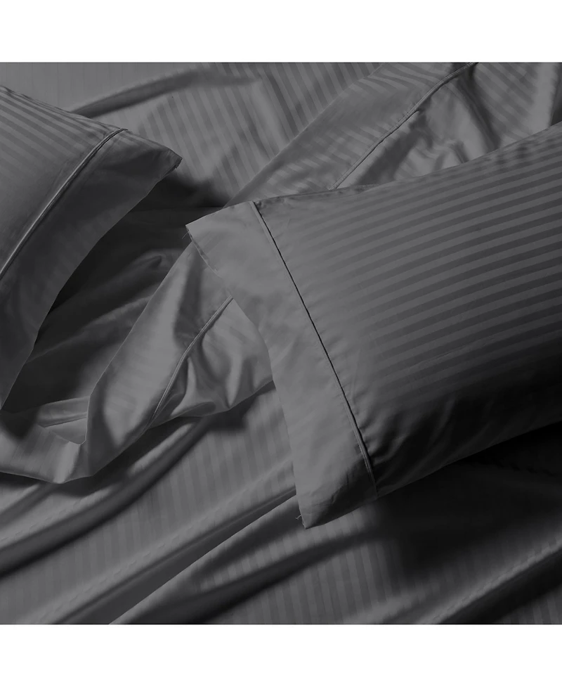 608 Cotton Sheet Set Usa Extra Deep Pockets (22-inches), California King