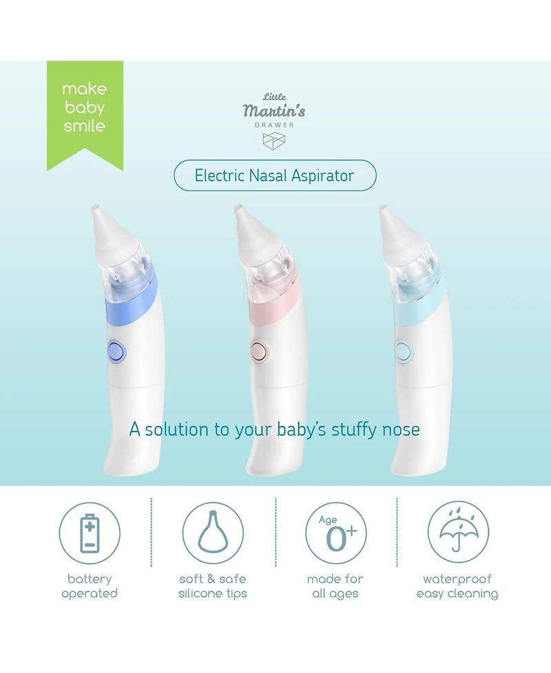 Little Martin's Baby Electric Nasal Aspirator