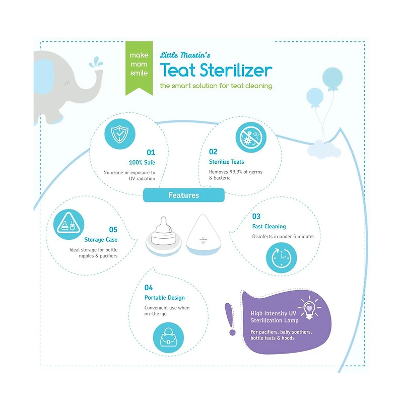 Little Martin's Uv Teat Sterilizer