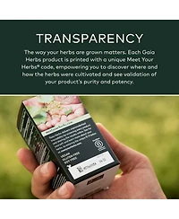 Gaia Herbs Calm A.s.a.p. Stress Support Supplement - With Skullcap, Passionflower, Chamomile, Vervain, Holy Basil & More to Support a Natural Calm