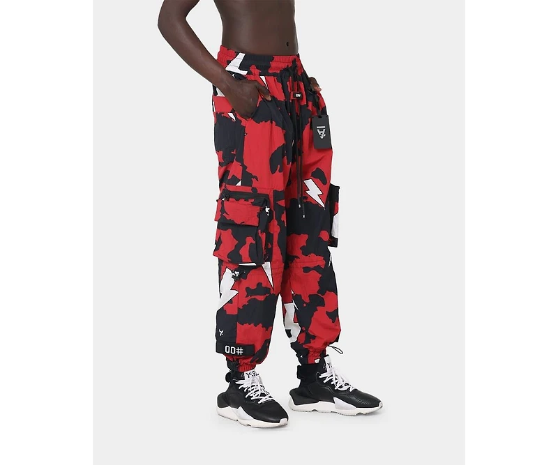 The Anti Order Mens Storm Camo Track Joggers