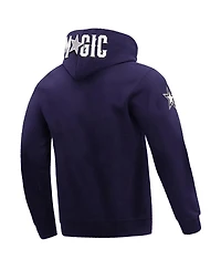 Men's Pro Standard Navy Orlando Magic 2023/24 City Edition Pullover Hoodie
