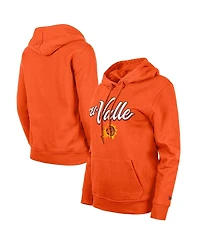Women's New Era Orange Phoenix Suns 2023/24 City Edition Pullover Hoodie