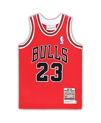 Toddler Boys and Girls Mitchell & Ness Michael Jordan Chicago Bulls 1997/98 Hardwood Classics Authentic Jersey