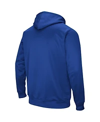 Big Boys Colosseum Royal Pitt Panthers 2-Hit Pullover Hoodie