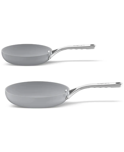 Cuisinart Culinary Collection 2-Pc. Ceramic Nonstick Skillet Set