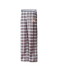 Women's Concepts Sport Navy, Orange Houston Astros Sienna Flannel Sleep Pants