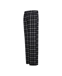 Women's Concepts Sport Black, Gray Chicago White Sox Arctic T-shirt and Flannel Pants Sleep Set