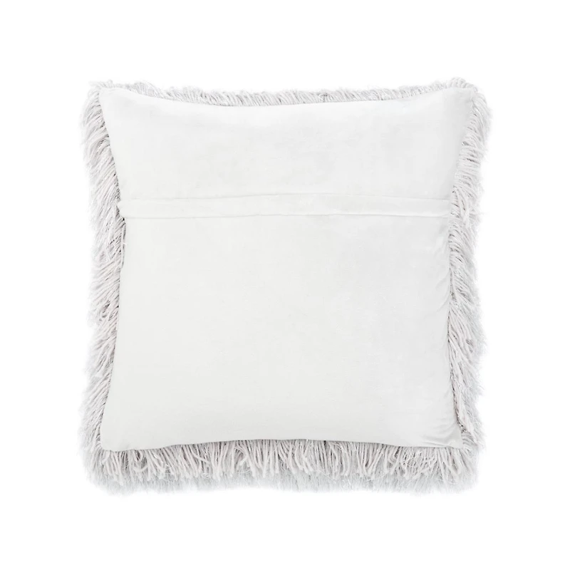Safavieh Shag Modish Metallic 14" x 24" Pillow
