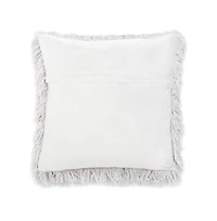 Safavieh Shag Modish Metallic 14" x 24" Pillow
