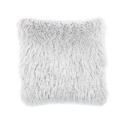 Safavieh Shag Modish Metallic 14" x 24" Pillow