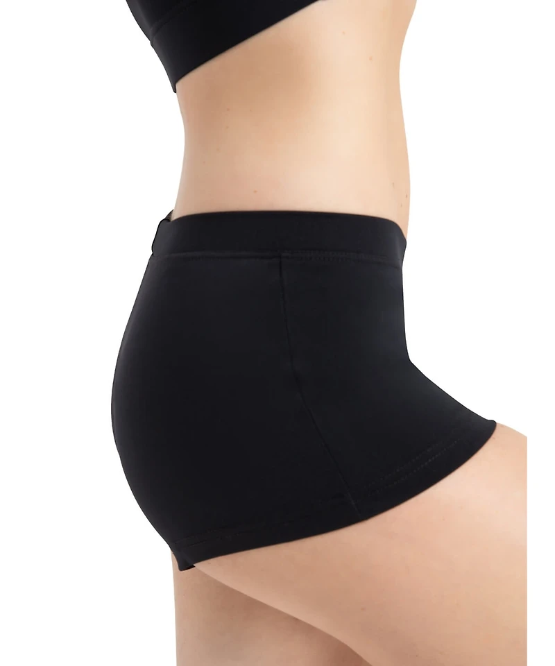 Capezio Plus Boy Cut Low Rise Shorts