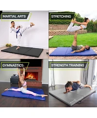 Tri-Fold Folding Exercise Mat