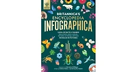 Britannica's Encyclopedia Infographica- 1,000s of Facts & Figures- About Earth, Space, Animals, the Body, Technology & More-Revealed in Pictures by Va
