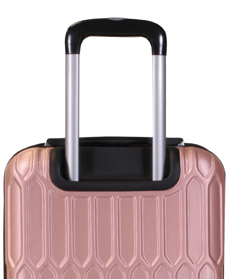 Honeycomb 20" Carry-On Expandable Spinner Suitcase