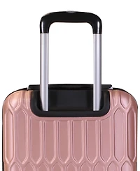 Honeycomb 20" Carry-On Expandable Spinner Suitcase