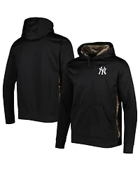 Men's Dunbrooke Black, Camo New York Yankees Ranger Pullover Hoodie