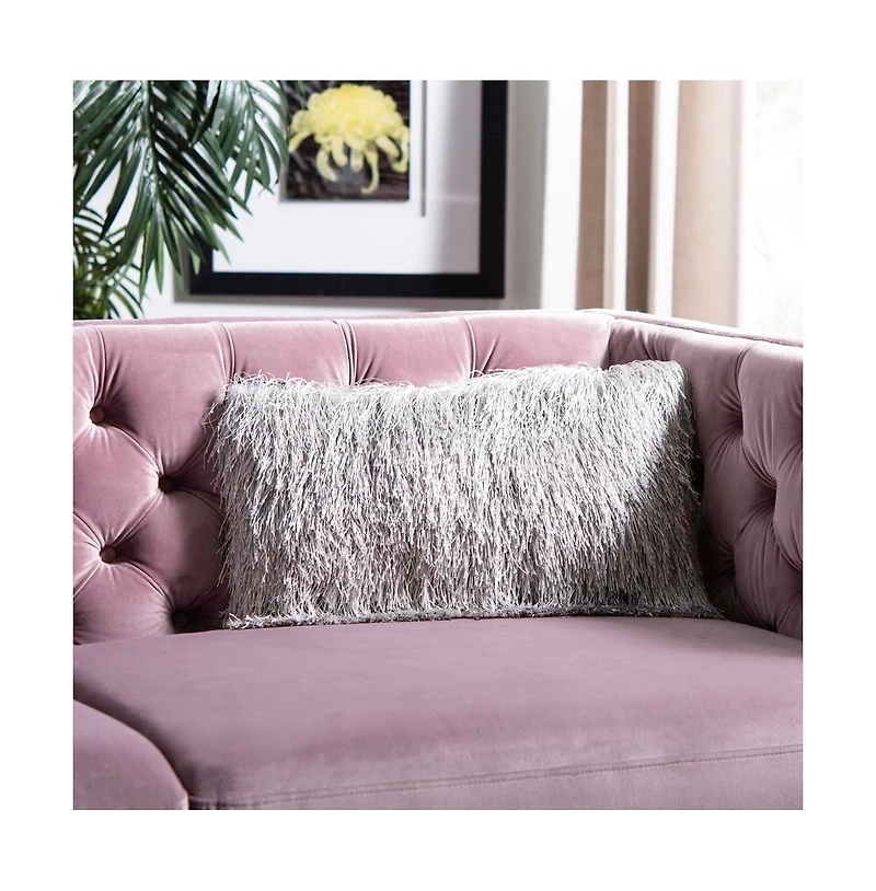 Safavieh Indoor/Outdoor Shag 12" x 20" Pillow