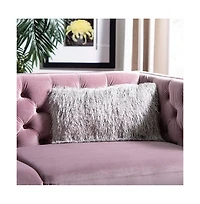 Safavieh Indoor/Outdoor Shag 12" x 20" Pillow