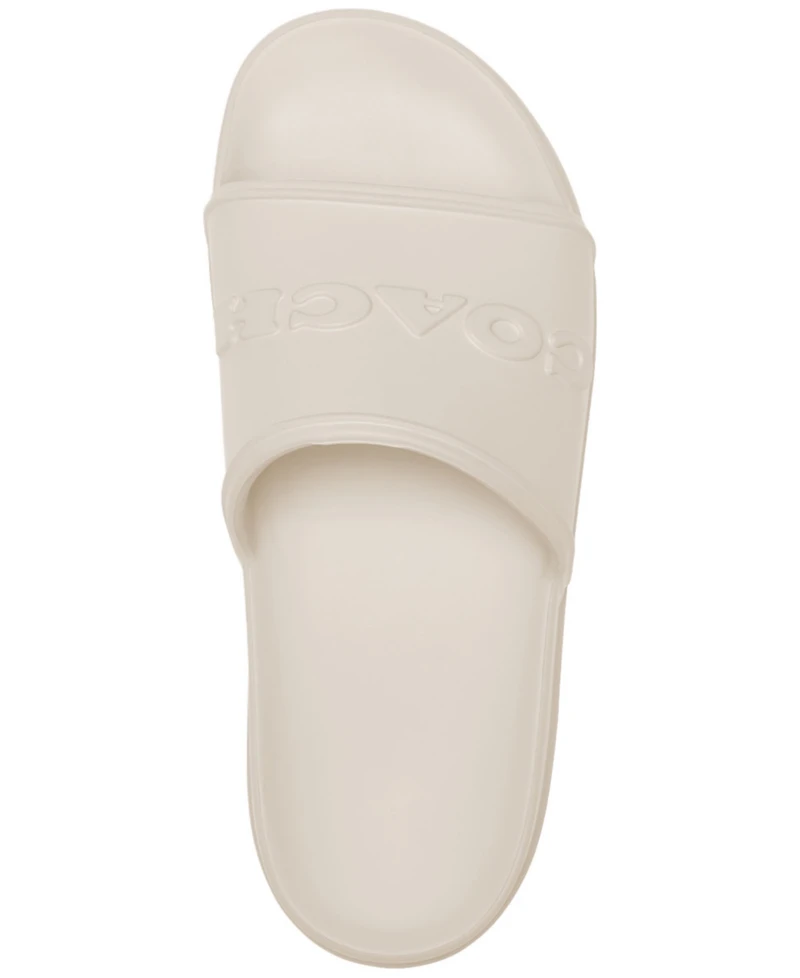 Coach Women's Jesse Pool Slide Sandals