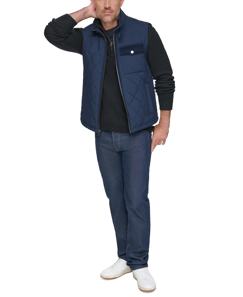 Marc New York Men's Barnet Quilted Vest
