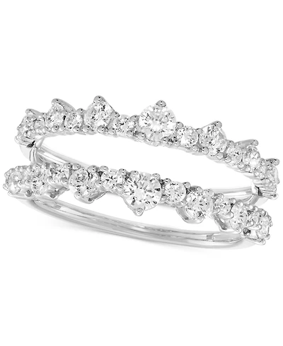 Diamond Ring Guard Enhancer (1 ct. t.w.) in 14k White Gold