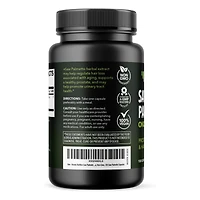 Saw Palmetto Capsules, Prostate Supplement for Men, Reduce Balding & Hair Thinning, Dht Blocker, Havasu Nutrition, 100ct