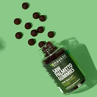 Saw Palmetto Gummies, Raspberry Flavored, Havasu Nutrition, 60ct