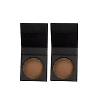 Naked Rebellion Women's Reusable Round Nipple Stickies No Show Adhesive Covers: 2 Pack Set