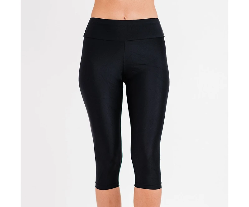 Calypsa Women's Capri Swim Leggings