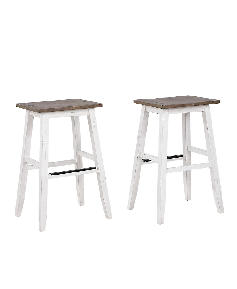 Closeout Peighton 30" Saddle Stool