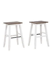 Closeout Peighton 30" Saddle Stool