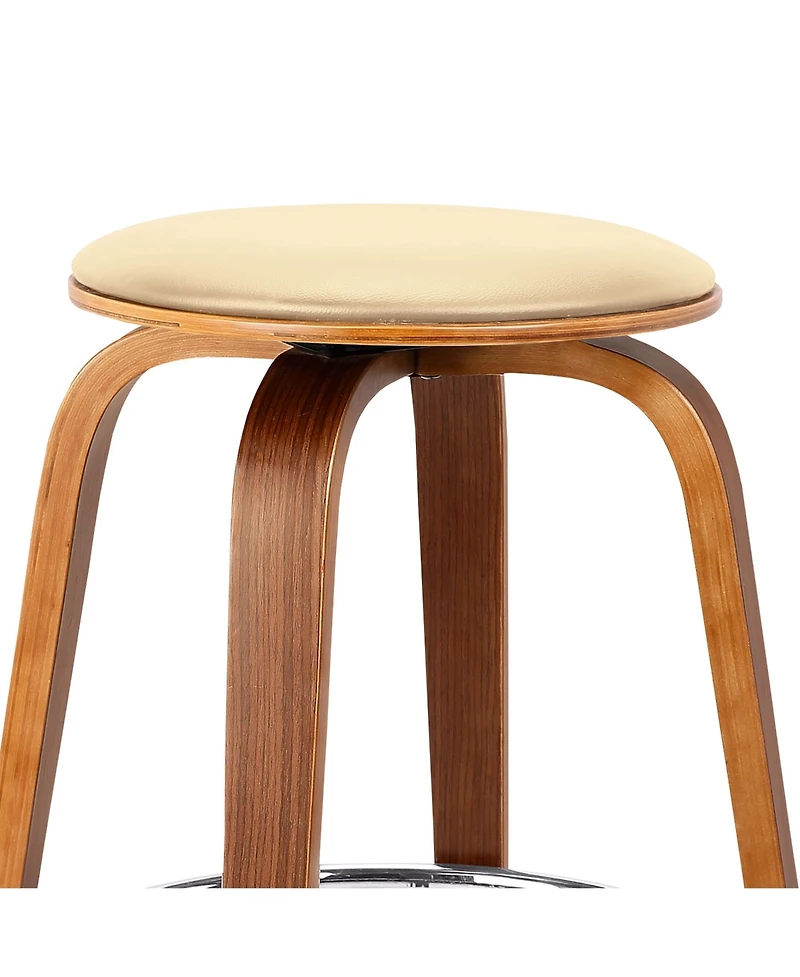 Harbor 26" Swivel Backless Counter Stool