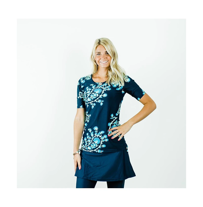 Calypsa Women's Lena Swim Top